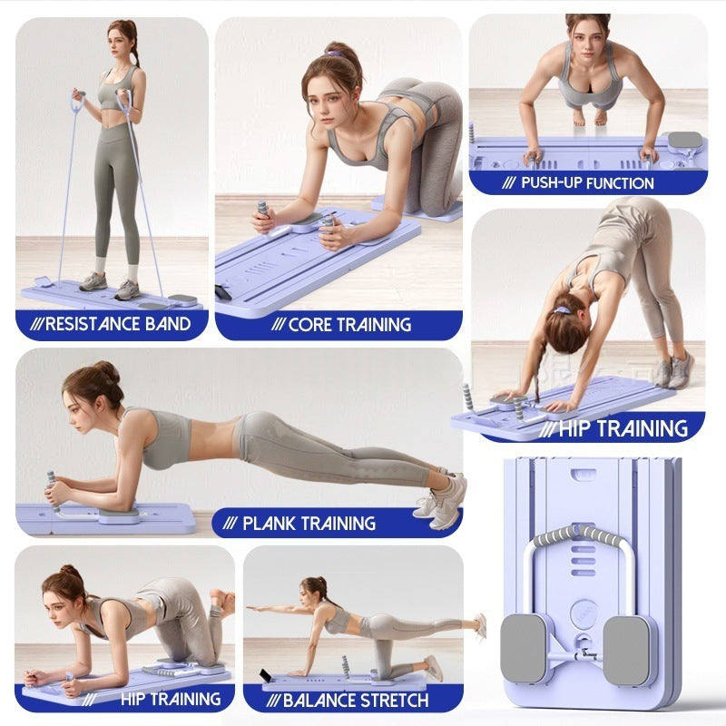 Multi Functional Foldable Fitness Abdominal Board