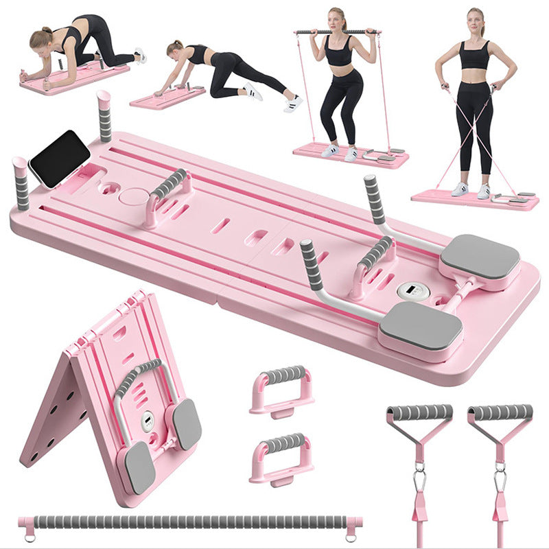 Multi Functional Foldable Fitness Abdominal Board
