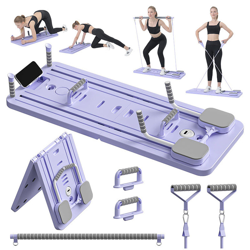 Multi Functional Foldable Fitness Abdominal Board
