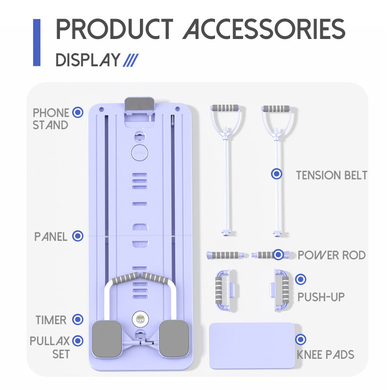 Multi Functional Foldable Fitness Abdominal Board