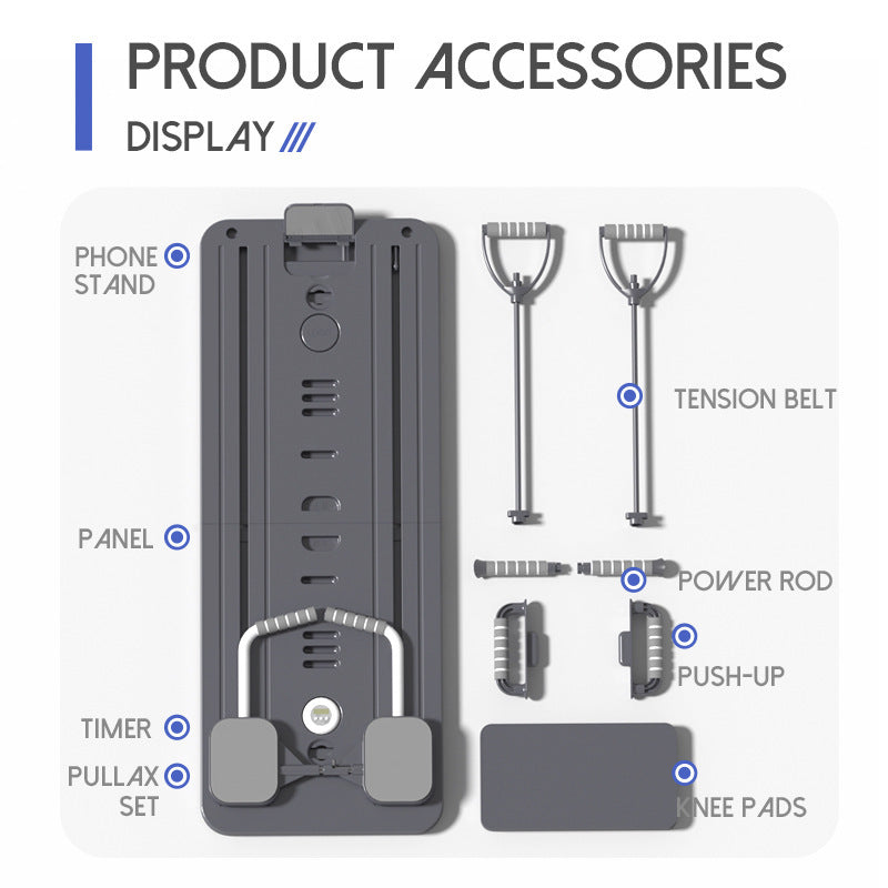Multi Functional Foldable Fitness Abdominal Board