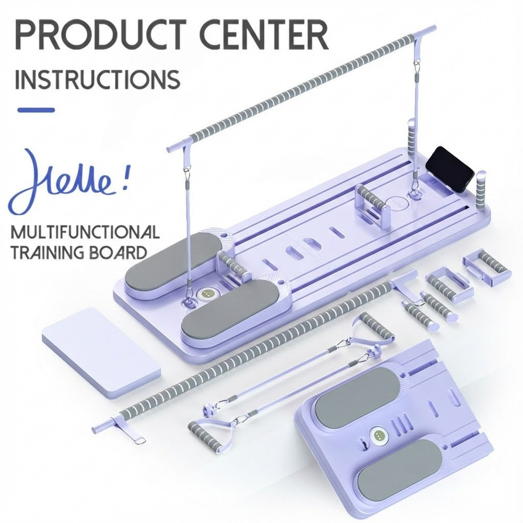 Multi Functional Foldable Fitness Abdominal Board