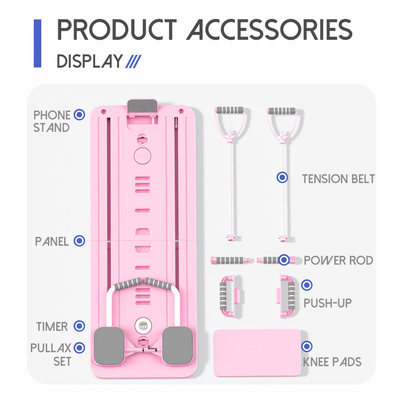 Multi Functional Foldable Fitness Abdominal Board